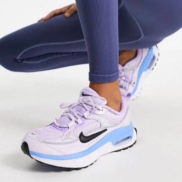 💜🤍Nike Air Max Bliss🤍💜New 💜Size 8.5 but run small like size 8 - Picture 15 of 15